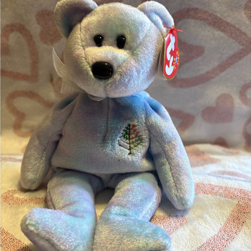 5/$20
(TY Issy the Bear Special Four Seasons Hotels Beanie Baby)